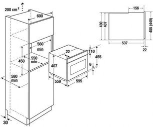 Компактный духовой шкаф Куперсбуш CBP 6550.0 W9 Shade of Grey фото 4 в Краснодаре Компактный духовой шкаф Kuppersbusch CBP 6550.0 W9 Shade of Grey фото 4 в Краснодаре