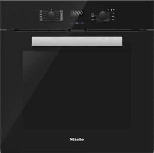 Духовой шкаф Миле H2661BP OBSW черный обсидиан фото в Краснодаре Духовой шкаф Miele H2661BP OBSW черный обсидиан фото в Краснодаре