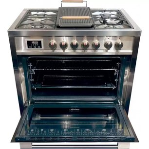 Плита комбинированная Kaiser HGE 93505 R Turbo фото 3 в Краснодаре