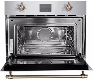 Встраиваемая микроволновая печь Lofra FMRS66ME BRONZE фото 4 в Краснодаре