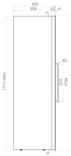 Встраиваемый винный шкаф Pando PVMAV 178-112CRL фото 4 в Краснодаре