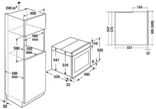 Духовой шкаф с паром Куперсбуш BD 6340.0 S9 Shade of Grey фото 4 в Краснодаре Духовой шкаф с паром Kuppersbusch BD 6340.0 S9 Shade of Grey фото 4 в Краснодаре