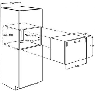 Встраиваемая посудомоечная машина Электролюкс ESL2450W фото 2 в Краснодаре Встраиваемая посудомоечная машина Electrolux ESL2450W фото 2 в Краснодаре