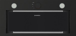 Встраиваемая кухонная вытяжка MAUNFELD Crosby Rocky 60 черный фото 2 в Краснодаре