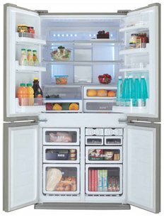 Многокамерный холодильник Sharp SJFP97VBE фото 2 в Краснодаре