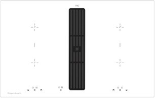 Варочная панель с вытяжкой Куперсбуш KMI 8500.0 WR Black Velvet фото в Краснодаре Варочная панель с вытяжкой Kuppersbusch KMI 8500.0 WR Black Velvet фото в Краснодаре