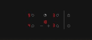 Варочная панель Де Дитрих DPV4605HB фото 2 в Краснодаре Варочная панель De Dietrich DPV4605HB фото 2 в Краснодаре