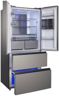 Четырехдверный холодильник Кертинг KNFF 82535 X фото 2 в Краснодаре Четырехдверный холодильник Korting KNFF 82535 X фото 2 в Краснодаре