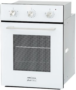 Электрический духовой шкаф Крона BREVE 45 WH фото 2 в Краснодаре Электрический духовой шкаф KRONA BREVE 45 WH фото 2 в Краснодаре