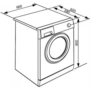 Стиральная машина Смег WML148 фото 2 в Краснодаре Стиральная машина Smeg WML148 фото 2 в Краснодаре