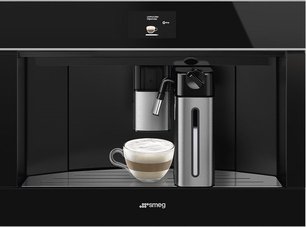 Автоматическая кофемашина Смег CMS4604NX фото 4 в Краснодаре Автоматическая кофемашина Smeg CMS4604NX фото 4 в Краснодаре