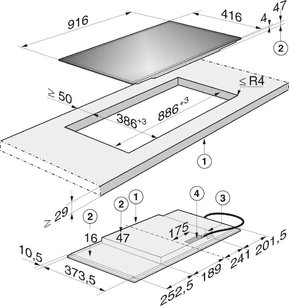 Индукционная панель Миле KM6379 FACETTE фото 3 в Краснодаре Индукционная панель Miele KM6379 FACETTE фото 3 в Краснодаре