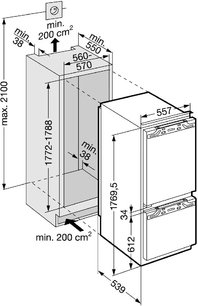 Холодильник Либхер IKV 3214 Comfort фото 4 в Краснодаре Холодильник Liebherr IKV 3214 Comfort фото 4 в Краснодаре