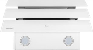 Кухонная вытяжка MAUNFELD Cascada 60 белый фото 2 в Краснодаре Кухонная вытяжка MAUNFELD Cascada 60 белый фото 2 в Краснодаре