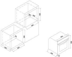 Духовой шкаф Лофра FRNM69EE фото 2 в Краснодаре Духовой шкаф Lofra FRNM69EE фото 2 в Краснодаре