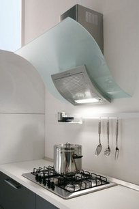 Вытяжка Фалмек Adara 90 Vetro (800) ECP black фото 3 в Краснодаре Вытяжка Falmec Adara 90 Vetro (800) ECP black фото 3 в Краснодаре