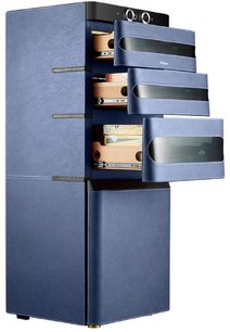 Хьюмидор Афидано L5 (Королевский синий) фото 3 в Краснодаре Хьюмидор Afidano L5 (Королевский синий) фото 3 в Краснодаре