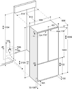 Холодильник Гаггенау RY 491-200 фото 4 в Краснодаре Холодильник Gaggenau RY 491-200 фото 4 в Краснодаре