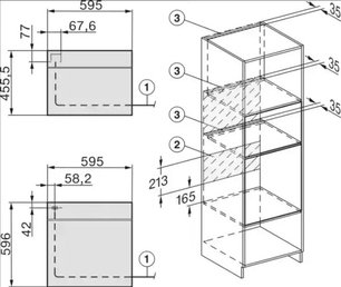 Духовой шкаф Миле H7260B OBSW фото 3 в Краснодаре Духовой шкаф Miele H7260B OBSW фото 3 в Краснодаре