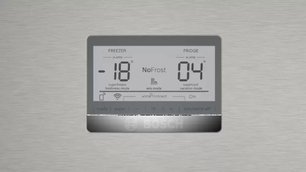 Холодильник с нижней морозильной камерой BOSCH KGN39AI32R фото 4 в Краснодаре