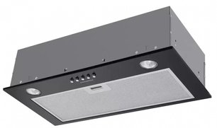Кухонная вытяжка MAUNFELD Crosby Singl 50 черный фото в Краснодаре Кухонная вытяжка MAUNFELD Crosby Singl 50 черный фото в Краснодаре