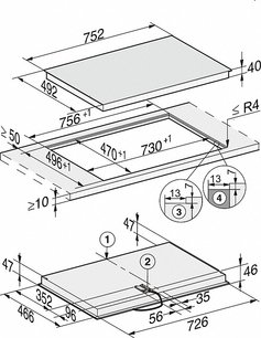 Варочная панель Миле KM 6542 FL с витрины, новая (без коробки) фото 4 в Краснодаре Варочная панель Miele KM 6542 FL с витрины, новая (без коробки) фото 4 в Краснодаре