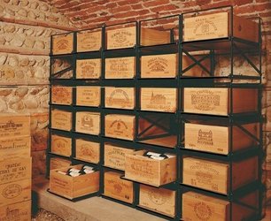 Выдвижной стеллаж ЕвроКав Modulorack фото 3 в Краснодаре Выдвижной стеллаж EuroCave Modulorack фото 3 в Краснодаре