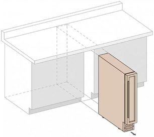 Винный шкаф Дунавокс DAUF-9.22SS фото 3 в Краснодаре Винный шкаф Dunavox DAUF-9.22SS фото 3 в Краснодаре