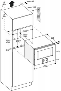 Встраиваемая микроволновая печь Гаггенау BM 455-100 фото 2 в Краснодаре Встраиваемая микроволновая печь Gaggenau BM 455-100 фото 2 в Краснодаре