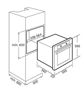 Духовой шкаф Тека FGE 730 NAT фото 2 в Краснодаре Духовой шкаф Teka FGE 730 NAT фото 2 в Краснодаре