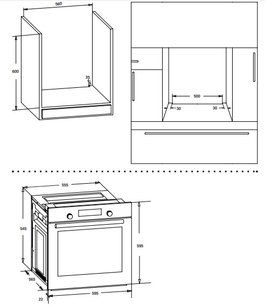 Духовой шкаф Schaub Lorenz SLB EY6913 фото 4 в Краснодаре