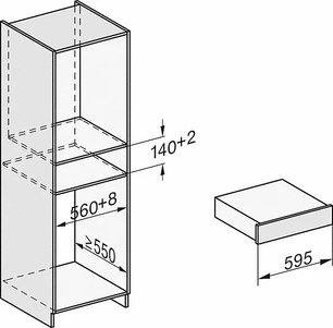 Вакуумный упаковщик Miele EVS 7010 BRWS с витрины новый фото 3 в Краснодаре