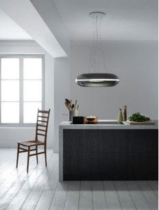 Вытяжка Фалмек LOOP IS.74 Gunmetal фото 2 в Краснодаре Вытяжка Falmec LOOP IS.74 Gunmetal фото 2 в Краснодаре