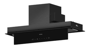 Встраиваемая вытяжка Korting KHI 9099 ICGN фото 4 в Краснодаре