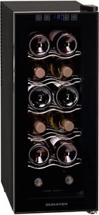 Винный шкаф Дунавокс DX-12.35S фото 2 в Краснодаре Винный шкаф Dunavox DX-12.35S фото 2 в Краснодаре