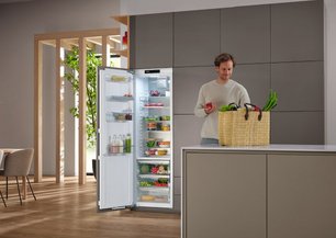 Встраиваемый холодильник Миле K 7747 C фото 2 в Краснодаре Встраиваемый холодильник Miele K 7747 C фото 2 в Краснодаре