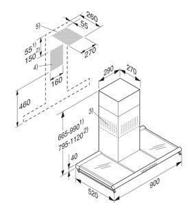 Вытяжка Миле DA 439 фото 3 в Краснодаре Вытяжка Miele DA 439 фото 3 в Краснодаре