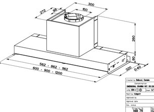 Встраиваемая вытяжка Faber IN-NOVA COMFORT X A90 фото 4 в Краснодаре