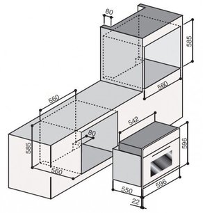 Духовой шкаф Илве 600-SFTC фото 3 в Краснодаре Духовой шкаф Ilve 600-SFTC фото 3 в Краснодаре