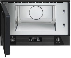 Встраиваемая микроволновая печь Smeg MP122B3 фото 2 в Краснодаре