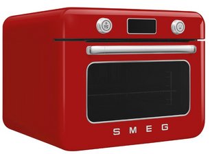 Мини-печь с паром Smeg COF01RDEU фото 4 в Краснодаре
