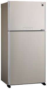 Двухкамерный холодильник Sharp SJXG60PMBE фото в Краснодаре
