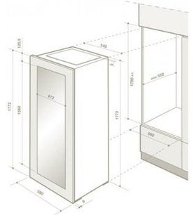 Винный шкаф Де Дитрих DWSL 980 X фото 3 в Краснодаре Винный шкаф De Dietrich DWSL 980 X фото 3 в Краснодаре
