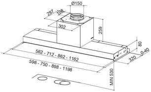 Вытяжка Фабер IN-NOVA PREMIUM BK M A90 фото 2 в Краснодаре Вытяжка Faber IN-NOVA PREMIUM BK M A90 фото 2 в Краснодаре