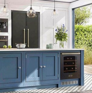 Встраиваемый винный шкаф Lofra ZBRNM36T BRASS фото 2 в Краснодаре