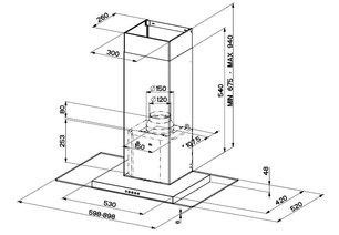 Вытяжка Фабер Glassy/SP X/V A60 фото 4 в Краснодаре Вытяжка Faber Glassy/SP X/V A60 фото 4 в Краснодаре