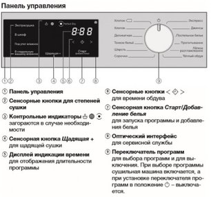 Сушильная машина Миле TEF655WP фото 4 в Краснодаре Сушильная машина Miele TEF655WP фото 4 в Краснодаре