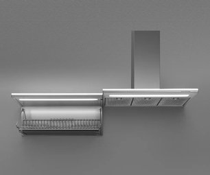 Вытяжка Фалмек Lumen 60 ix (1000) ECP фото 4 в Краснодаре Вытяжка Falmec Lumen 60 ix (1000) ECP фото 4 в Краснодаре