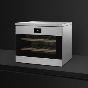 Холодильный шкаф для вина Смег CVF318X фото 3 в Краснодаре Холодильный шкаф для вина Smeg CVF318X фото 3 в Краснодаре