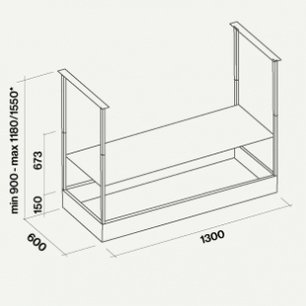Вытяжка Фалмек Spazio 130 Island steel фото 4 в Краснодаре Вытяжка Falmec Spazio 130 Island steel фото 4 в Краснодаре